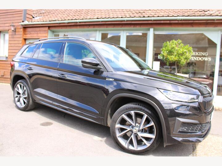 Skoda Kodiaq 1.5 TSI ACT SportLine DSG Euro 6 (s/s) 5dr (7 Seat)