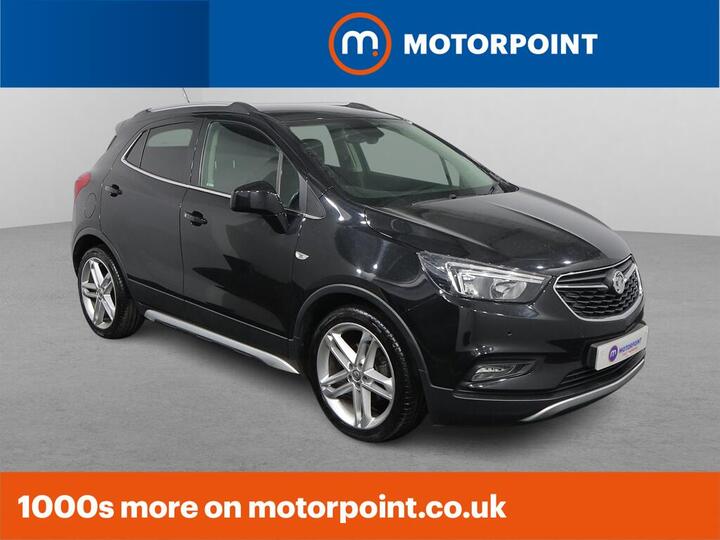 Vauxhall Mokka X 1.4i Turbo Ultimate Auto Euro 6 5dr