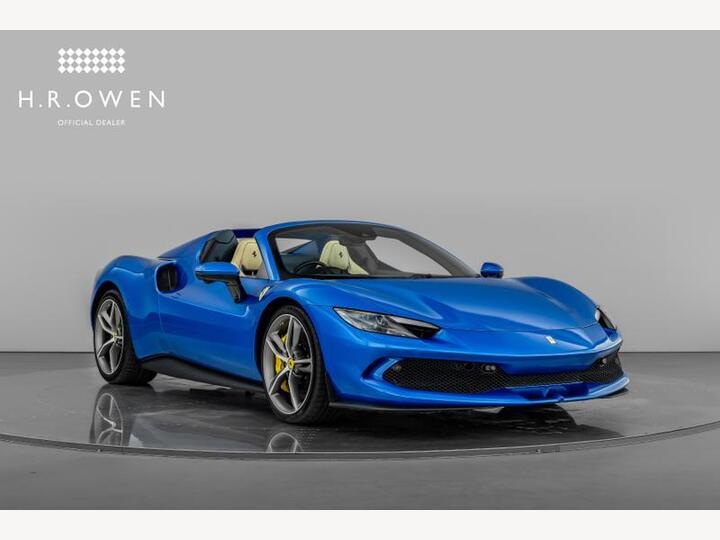 Ferrari 296 3.0T V6 7.45kWh Spider F1 DCT Euro 6 (s/s) 2dr