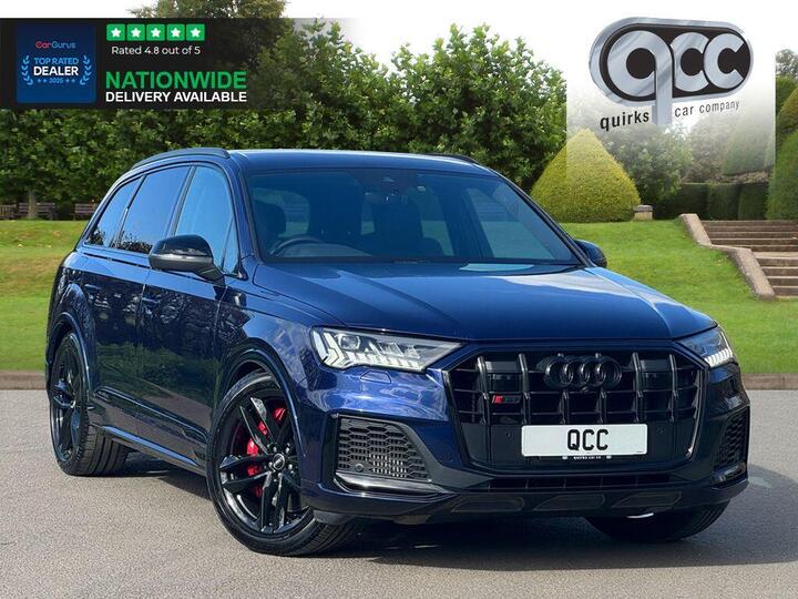Audi SQ7 4.0 TFSI V8 Black Edition Tiptronic Quattro Euro 6 (s/s) 5dr