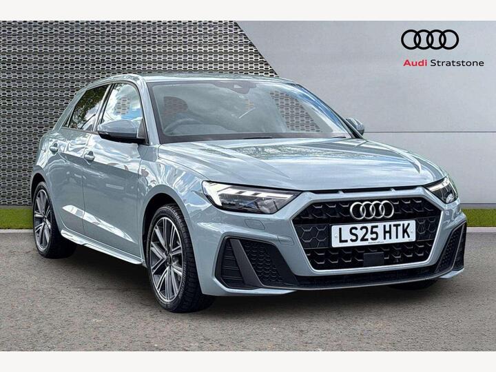 Audi A1 1.0 TFSI 25 S Line Sportback Euro 6 (s/s) 5dr
