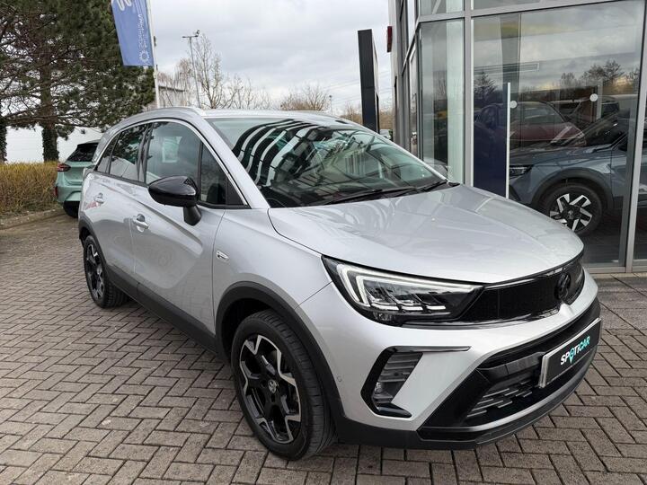 Vauxhall Crossland 1.2 Turbo Ultimate Auto Euro 6 (s/s) 5dr