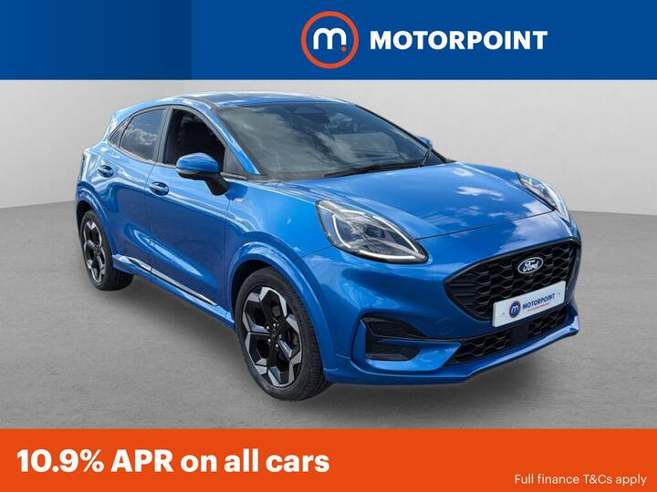 Ford Puma 1.0T EcoBoost MHEV ST-Line X DCT Euro 6 (s/s) 5dr