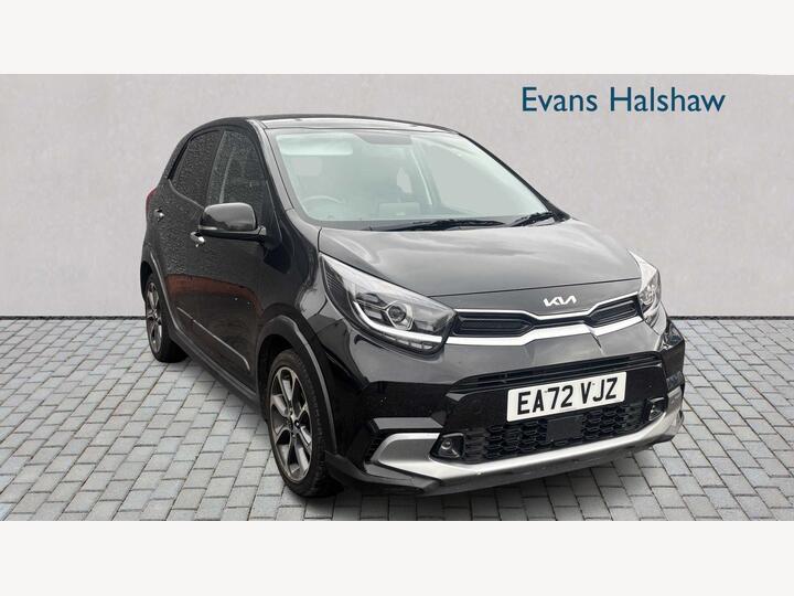 Kia PICANTO HATCHBACK 1.0 DPi X-Line S AMT Euro 6 (s/s) 5dr