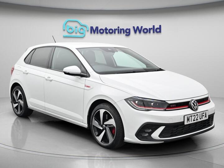Volkswagen Polo 2.0 TSI GTI DSG Euro 6 (s/s) 5dr