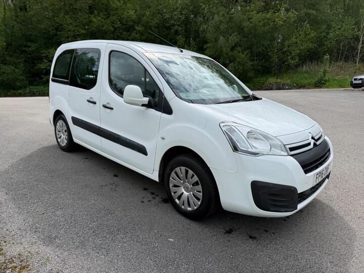 Citroen Berlingo 1.6 BlueHDi Feel Multispace MPV Euro 6 5dr