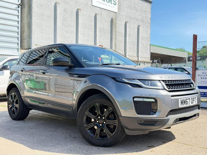 Land Rover Range Rover Evoque 2.0 TD4 SE Tech Auto 4WD Euro 6 (s/s) 5dr