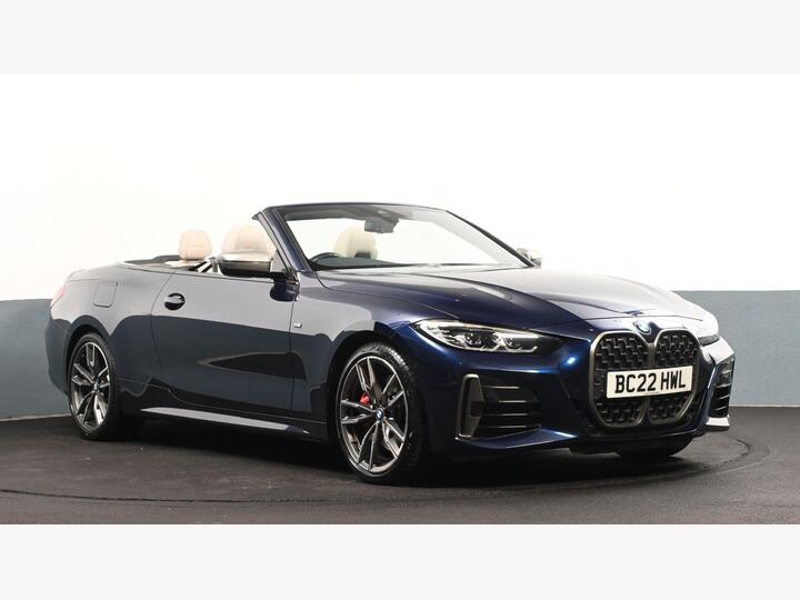 BMW 4 Series 3.0 M440i MHT Auto XDrive Euro 6 (s/s) 2dr