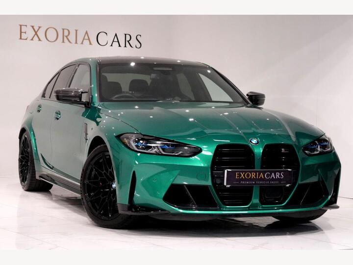 BMW M3 3.0 BiTurbo Competition Steptronic M XDrive Euro 6 (s/s) 4dr