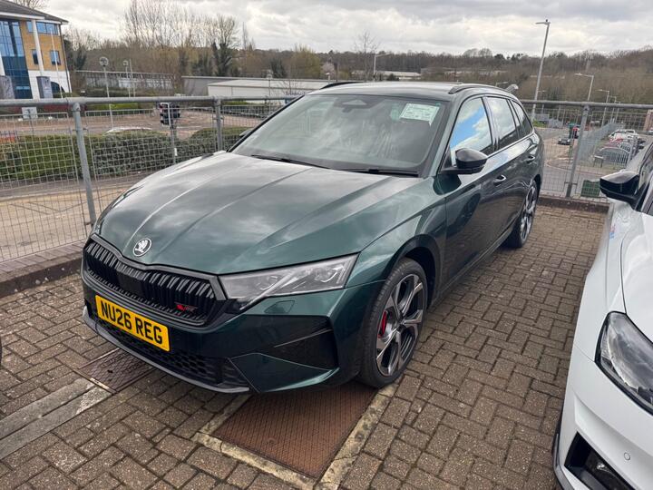 Skoda Octavia 2.0 TSI VRS DSG Euro 6 (s/s) 5dr