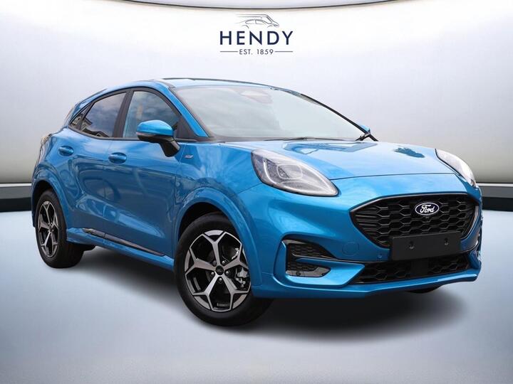 Ford PUMA 1.0T EcoBoost MHEV ST-Line DCT Euro 6 (s/s) 5dr