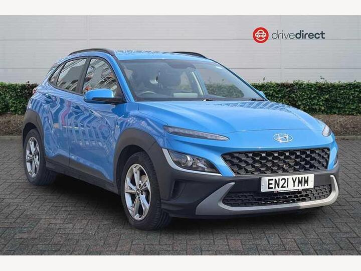 Hyundai KONA 1.0 T-GDi MHEV SE Connect Euro 6 (s/s) 5dr