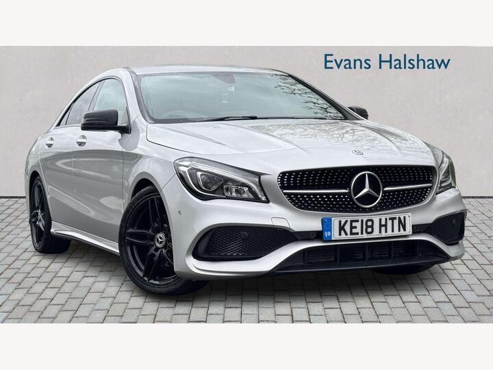 Mercedes-Benz CLA DIESEL COUPE 2.1 CLA200d AMG Line Coupe Euro 6 (s/s) 4dr