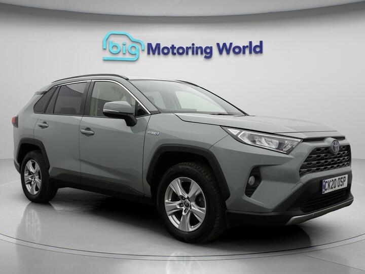 Toyota RAV4 2.5 VVT-h Icon CVT Euro 6 (s/s) 5dr