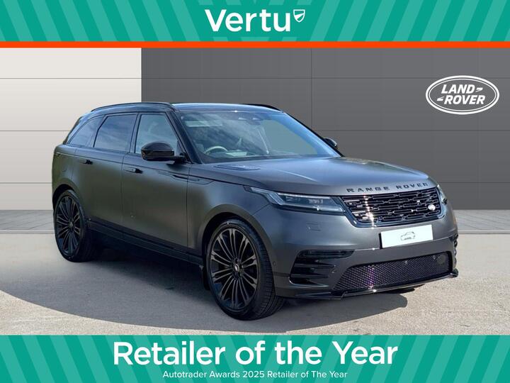 Land Rover Range Rover Velar 3.0 D300 MHEV Belgravia Satin Edition Auto 4WD Euro 6 (s/s) 5dr