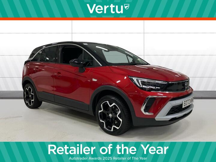 Vauxhall Crossland 1.2 Turbo Elite Edition Auto Euro 6 (s/s) 5dr
