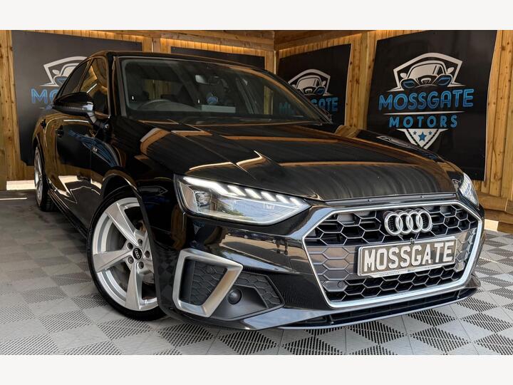 Audi A4 2.0 TDI 35 S Line S Tronic Euro 6 (s/s) 4dr