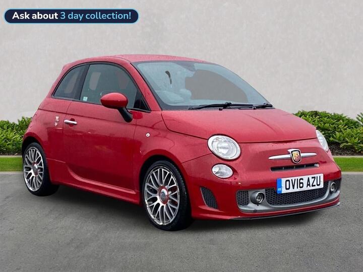 Abarth 595 1.4 T-Jet Turismo Euro 6 3dr