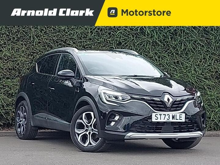 Renault Captur 1.6 E-TECH 9.8kWh Techno Auto Euro 6 (s/s) 5dr