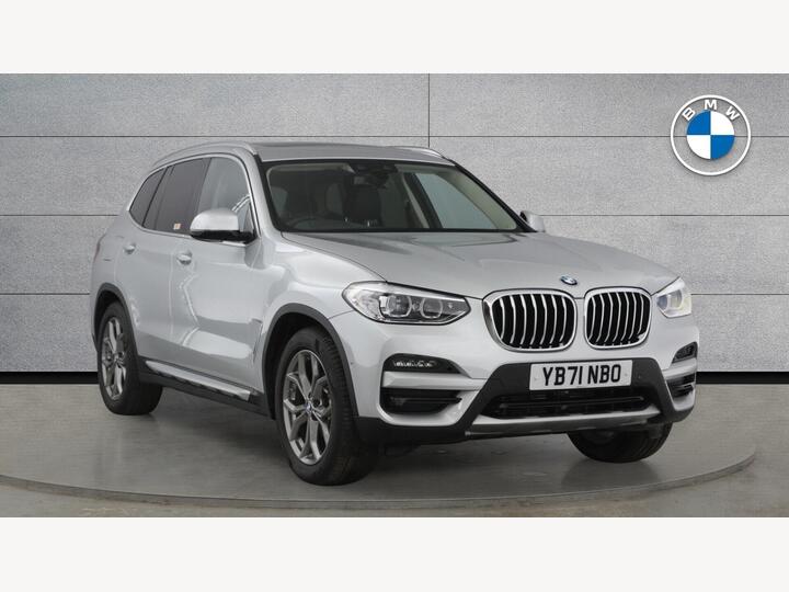BMW X3 2.0 20d MHT XLine Auto XDrive Euro 6 (s/s) 5dr
