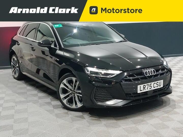 Audi A3 1.5 TFSIe 40 S Line Sportback S Tronic Euro 6 (s/s) 5dr 17.9kWh