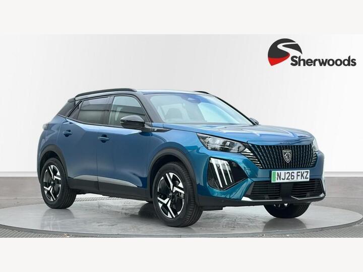Peugeot E-2008 54kWh GT Auto 5dr (7kW Charger)