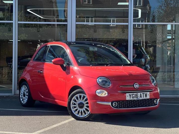 Fiat 500 1.2 Lounge Euro 6 (s/s) 3dr