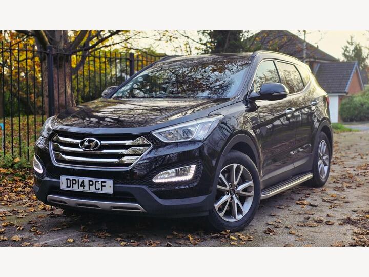 Hyundai Santa Fe 2.2 CRDi Premium 4WD Euro 5 5dr (7 Seat)