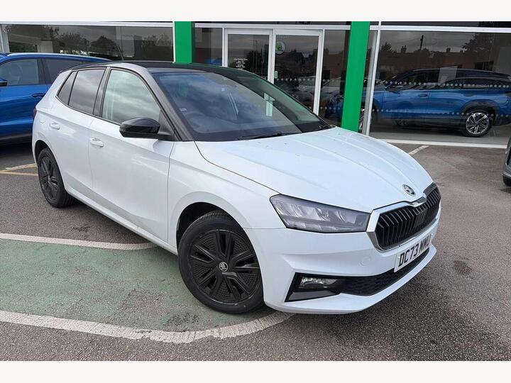 Skoda Fabia 1.0 TSI Colour Edition Euro 6 (s/s) 5dr