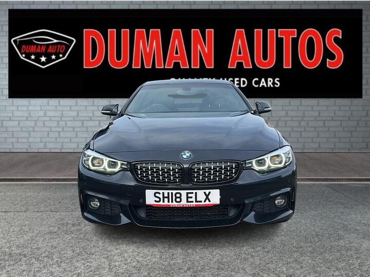 BMW 4 SERIES GRAN COUPE 2.0 420i M Sport Auto XDrive Euro 6 (s/s) 5dr