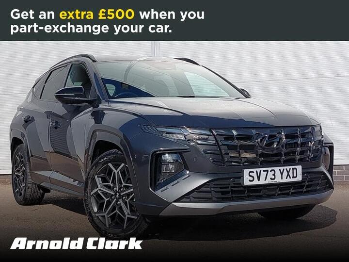 Hyundai TUCSON 1.6 H T-GDi N Line Auto Euro 6 (s/s) 5dr