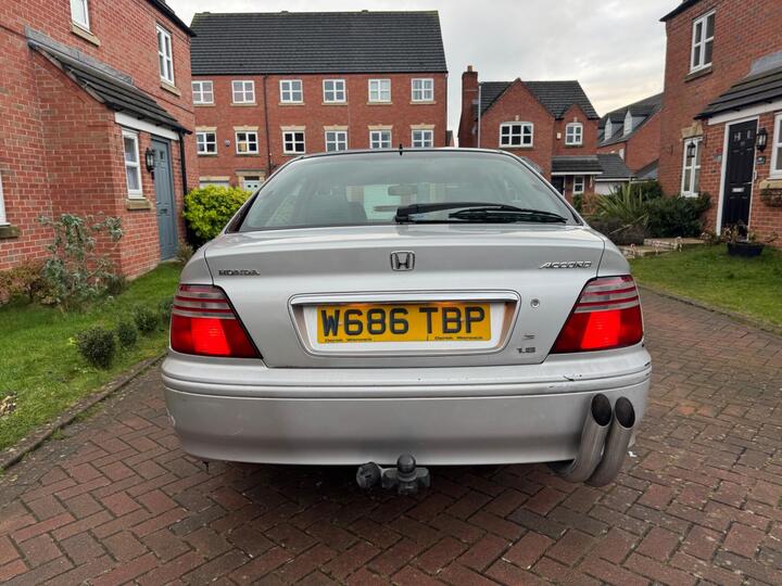 Honda Accord 1.8 I-VTEC S 5dr (a/c)