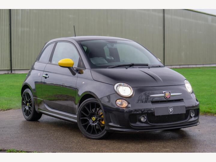 Abarth 595 1.4 T-Jet Trofeo Euro 6 3dr