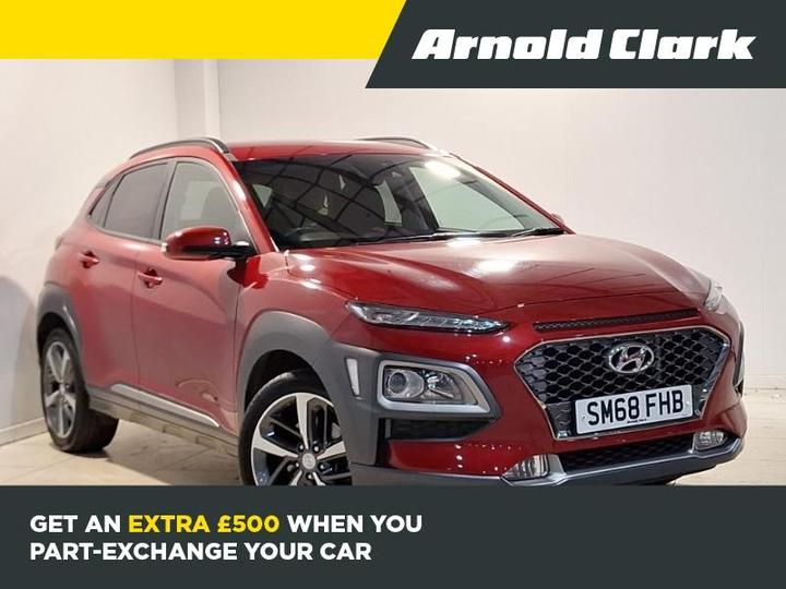 Hyundai KONA 1.0 T-GDi Premium Euro 6 (s/s) 5dr