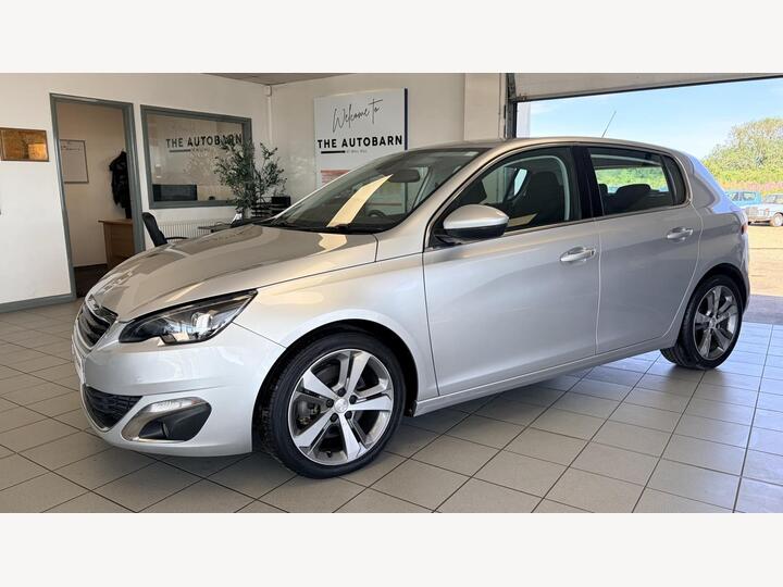 Peugeot 308 2.0 BlueHDi Allure EAT Euro 6 (s/s) 5dr