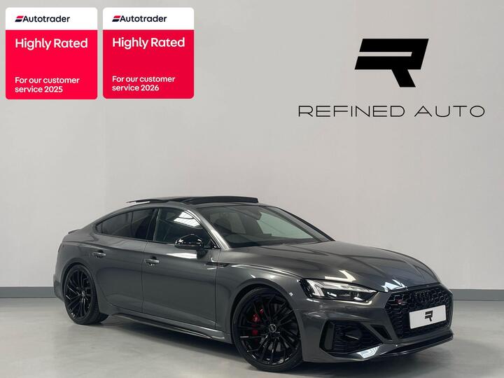 Audi RS5 2.9 TFSI V6 Carbon Black Sportback Tiptronic Quattro Euro 6 (s/s) 5dr