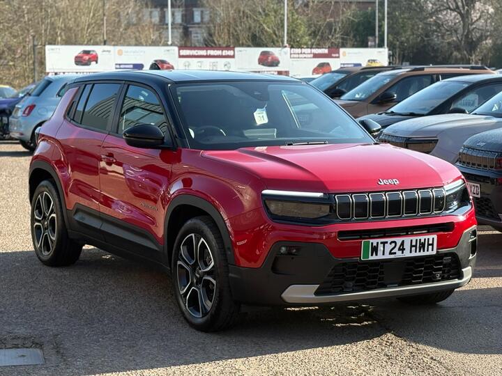 Jeep Avenger 54kWh Summit Auto 5dr