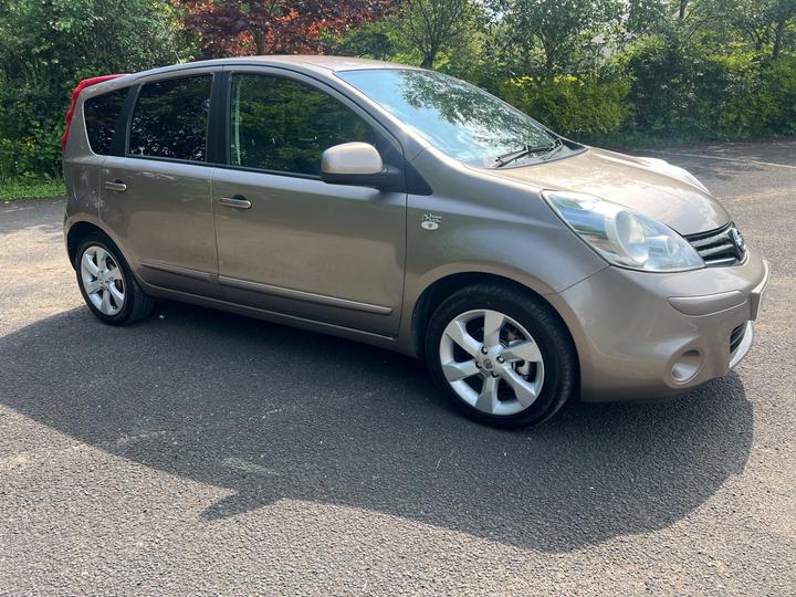 Nissan Note 1.5 DCi N-tec Euro 4 5dr