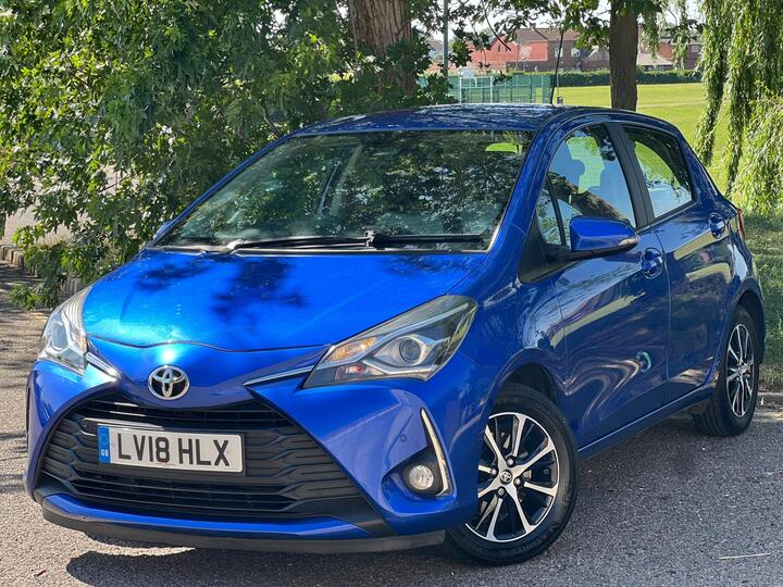 Toyota Yaris 1.5 VVT-i Icon Tech Euro 6 5dr
