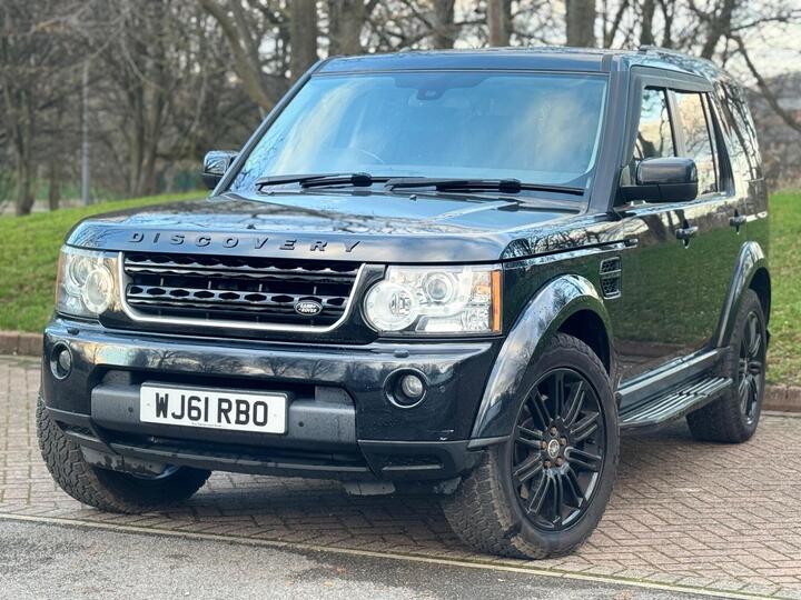 Land Rover Discovery 4 3.0 SD V6 HSE Auto 4WD Euro 5 5dr Land Rover Discovery 4 3.0 SD V6 HSE Auto 4WD Euro 5 5dr