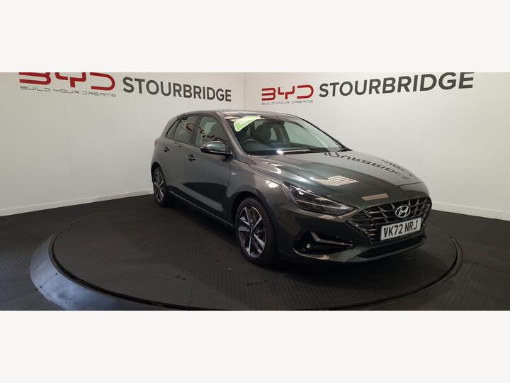 Hyundai I30 1.0 T-GDi MHEV Premium Euro 6 (s/s) 5dr