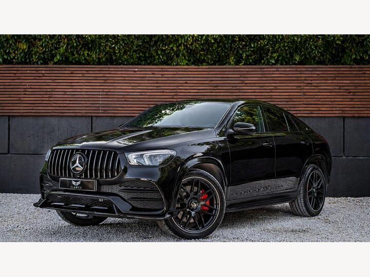 Mercedes-Benz GLE 2.9 GLE400d AMG Line (Premium Plus) Coupe G-Tronic 4MATIC Euro 6 (s/s) 5dr
