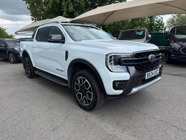 Ford Ranger 2.0 TD EcoBlue Wildtrak Auto 4WD Euro 6 (s/s) 4dr