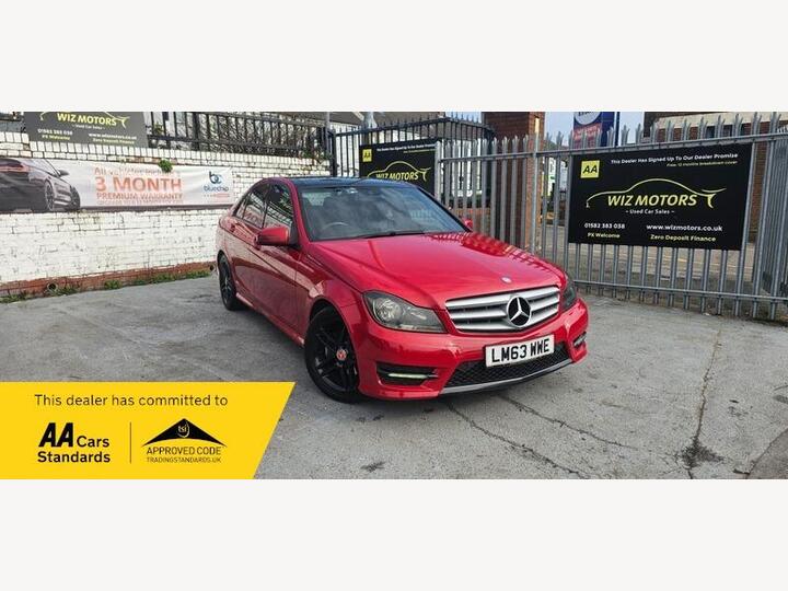 Mercedes-Benz C Class 2.1 C220 CDI AMG Sport Edition G-Tronic+ Euro 5 (s/s) 4dr