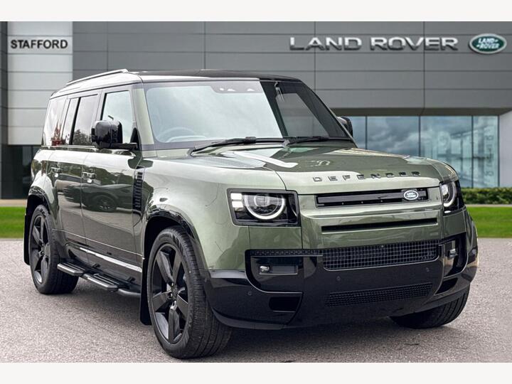 Land Rover Defender 110 3.0 D350 MHEV X-Dynamic HSE Auto 4WD Euro 6 (s/s) 5dr