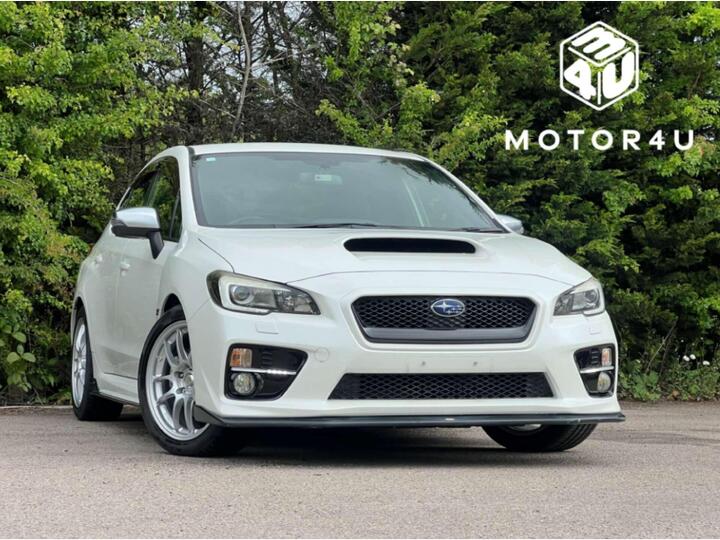 Subaru WRX STI 2.5T Type UK 4WD Euro 5 4dr Subaru WRX STI 2.5T Type UK 4WD Euro 5 4dr