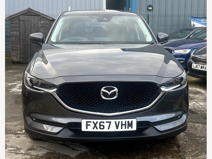 Mazda CX-5 2.2 SKYACTIV-D Sport Nav Auto Euro 6 (s/s) 5dr