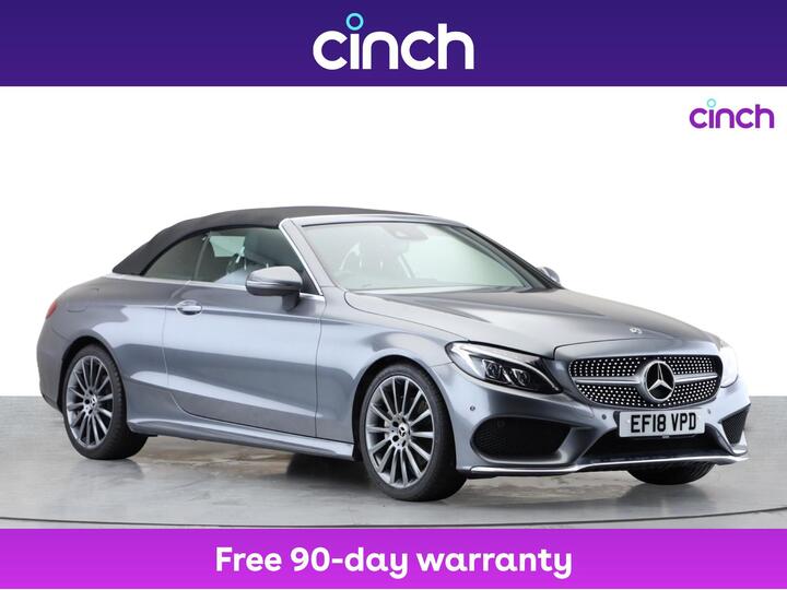 Mercedes-Benz C-Class 2.1 C220d AMG Line Cabriolet G-Tronic+ Euro 6 (s/s) 2dr