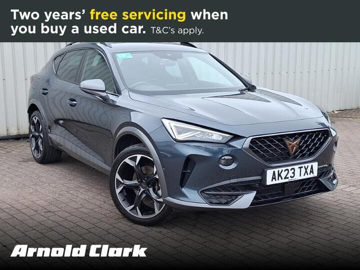 CUPRA Formentor 1.5 TSI V2 Euro 6 (s/s) 5dr