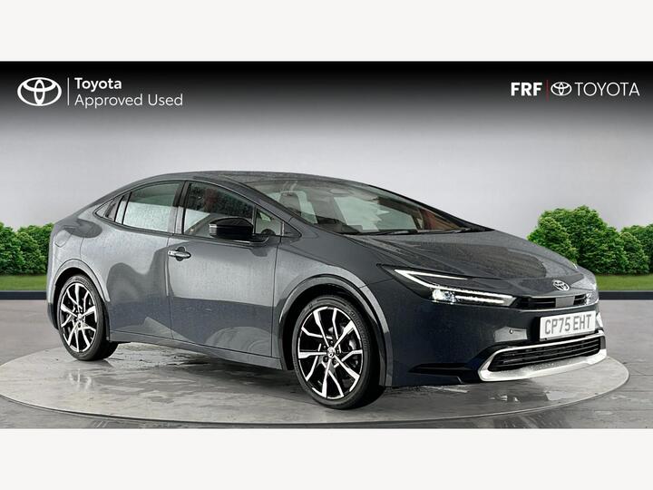 Toyota Prius 2.0 13.6kWh Excel CVT Euro 6 (s/s) 5dr